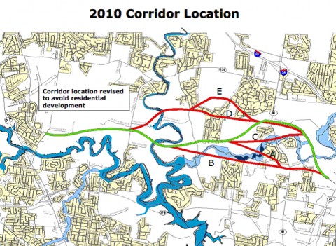 East West Corridor (Chart 2)