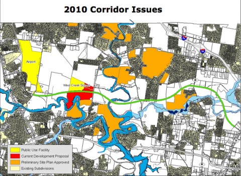 East West Corridor (Chart 3)