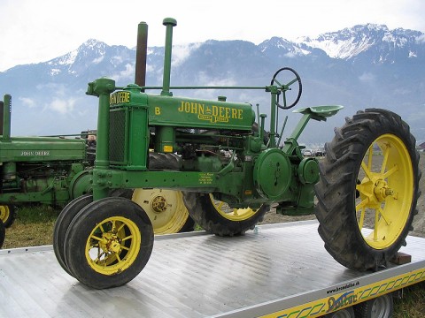 John Deere Tractor John Deere Tractor
