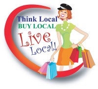 Think Local, Buy Local, Live Local! (Ad One Advertising)