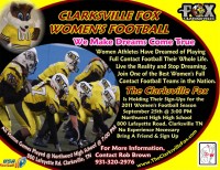 2011 Clarksville Fox Signups