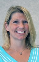 Laura Boss as assistant principal of Richview Middle School