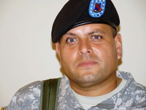 Spc. Carlos J. Negron