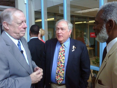 Governor Phil Bredesen met with Jim Mann and Horace Murphy, Jr.