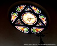 Trinity Episcopal Church's Rose Window