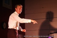 Rev. Oglethorp (Alex  Syler) in Smoke on the Mountain