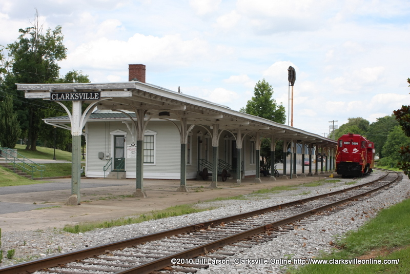 Image result for l&n train station clarksville tn