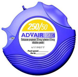how to use advair diskus 250/50