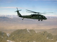 A Black Hawk from Company A, “Spiders” (4th Battalion, 3rd Aviation Regiment), 1st Battalion, 3rd Aviation Regiment, Task Force Viper, conducts an air movement of personnel over the mountainous Paktika province, Afghanistan, April 23rd. (Photo by U.S. Army Chief Warrant Officer 2 Louis Baez, Task Force Viper, 3rd Combat Aviation Brigade, TF Falcon)