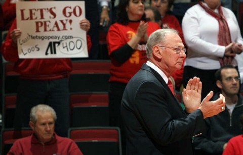 APSU coach Dave Loos - (Photo Courtesy: Keith Dorris/Dorris Photography)