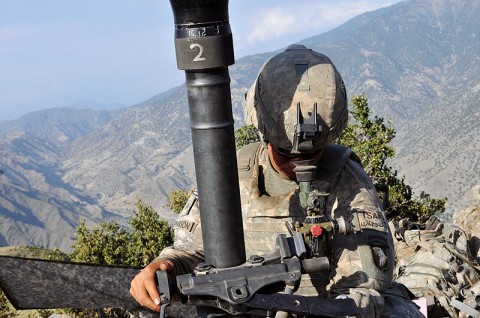 U.S. Army Pvt. Michael L. Stephenson, of Bell, FL - (Photo by U.S. Army Spc. Albert L. Kelley, 300th Mobile Public Affairs Detachment)