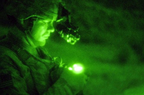 U.S. Army Pfc. Roy A. Arney II, of Sault Ste Marie, MI - (Photo by U.S. Army Spc. Albert L. Kelley, 300th Mobile Public Affairs Detachment) U.S. Army Pfc. Roy A. Arney II, of Sault Ste Marie, MI - (Photo by U.S. Army Spc. Albert L. Kelley, 300th Mobile Public Affairs Detachment)