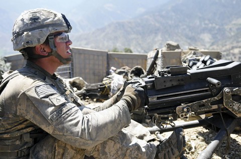 U.S. Army Pfc. Frank K. Copass, of Thompkinsville, KY - (Photo by U.S. Army Spc. Albert L. Kelley, 300th Mobile Public Affairs Detachment) U.S. Army Pfc. Frank K. Copass, of Thompkinsville, KY - (Photo by U.S. Army Spc. Albert L. Kelley, 300th Mobile Public Affairs Detachment)