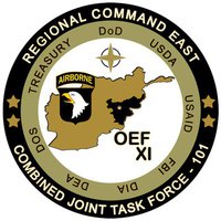 Regional Command East - Combined Joint Task Force - 101