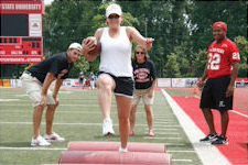 Austin Peay Women's Football Clinic 