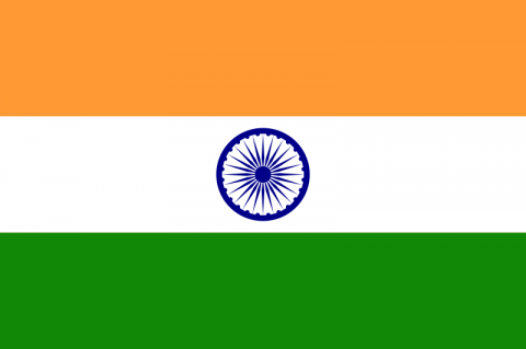 The Flag of India