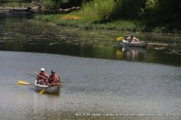 Free Canoeing day on Swan Lake at Dunbar Cave