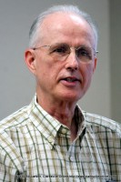 Author Robert Love Taylor at the 2010 Clarksville Writer's Conference