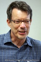 Author Fenton Johnson at the 2010 Clarksville Writer's Conference