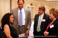 Alice Randall speaking with Conference Attendees