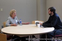 Gordon Warnock meeting with Sue Culverhouse