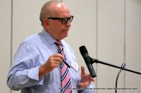 John McDonald speaking at the 2010 Clarksville Writer's Conference