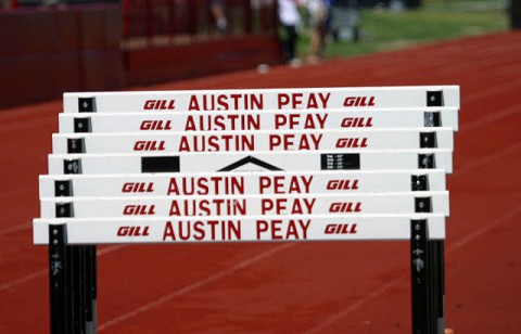 Austin Peay State University women’s track and field team