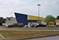 The new location under construction for Best Buy (Roland Woodworth) The new location under construction for Best Buy (Roland Woodworth)