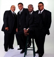 Lee Williams (2nd from Right) and the Spiritual QC's