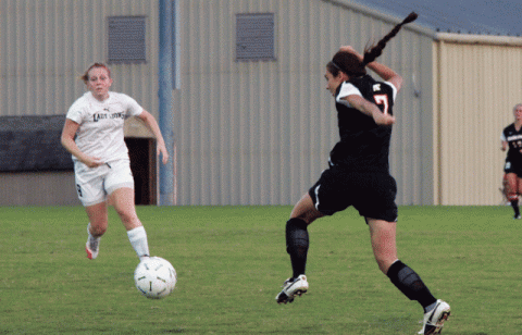 Lady Govs Soccer Team ( Courtesy: Austin Peay Sports Information )