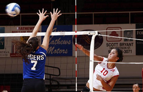 APSU Lady Govs Volleyball