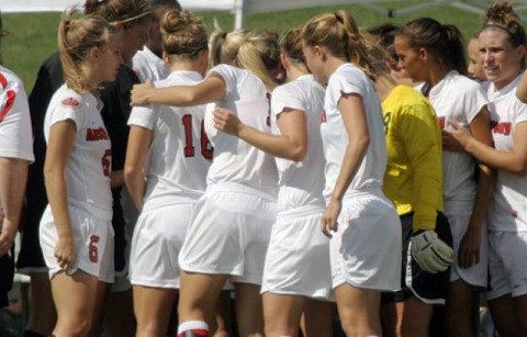 Lady Govs Soccer - (Courtesy: Keith Dorris/Dorris Photography)