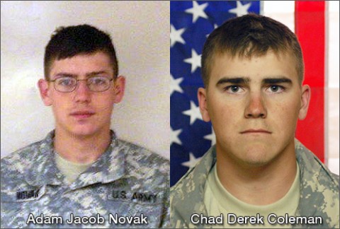 Adam Jacob Novak and Chad Derek Coleman Adam Jacob Novak and Chad Derek Coleman