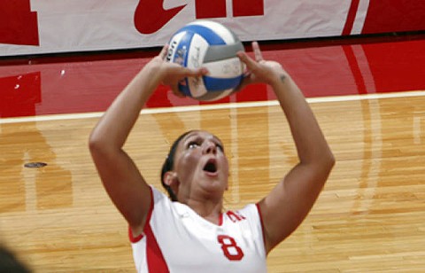 Senior Setter Alisaleh returns to the Lady Govs after a first-team All-OVC campaign in 2009 (Courtesy: Austin Peay Sports Information)