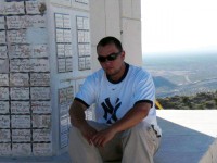 U.S. Army Staff Sgt. Gabriel Villalobos, poses on Cristo Rey Mountain in Mexico earlier this year. He and his family enjoy hiking the mountain twice a year as a family tradition. Villalobos is a U.S. citizen who grew up in a Mexican border town. He joined the U.S. Army to give back to the country that has given him so much. (Photo courtesy of U.S. Army)