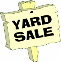 Yard Sale