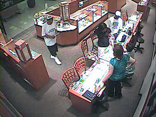 Three Jewelry Thieves Three Jewelry Thieves