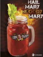 The Hail Mary Bloody Mary signature cocktail. 