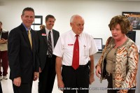 State Representative Joe Pitts, Stewart Ramsey, Tom Denny, and Montgomery County Mayor Carolyn Bowers