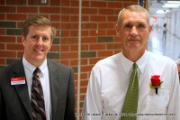 Fort Campbell Federal Credit Union with Rossview High School Principal Frank Myers Fort Campbell Federal Credit Union with Rossview High School Principal Frank Myers