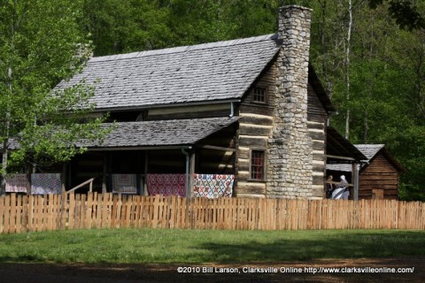 One of the main buildings at the Homeplace at LBL. One of the main buildings at the Homeplace at LBL.
