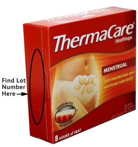 ThermaCare HeatWraps 