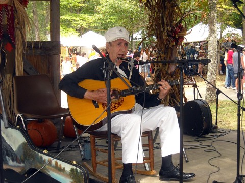 Roy Harper will share his old-time train music on opening night of Fall Creek Falls' 32nd Annual Mountaineer Folk Festival, slated for Sept. 10th-12th.