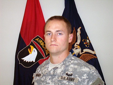 Sergeant Aaron K. Kramer Sergeant Aaron K. Kramer