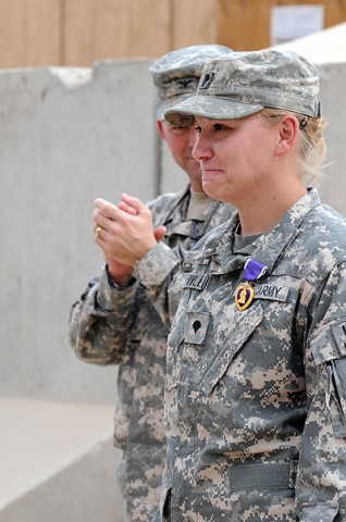 Spc. Patricia Fowler