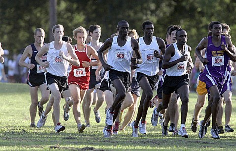 Austin Peay men's cross country team will look for a complete 8-kilometer effort at the Brooks Memphis Twilight. (Courtesy: Keith Dorris/Dorris Photography)