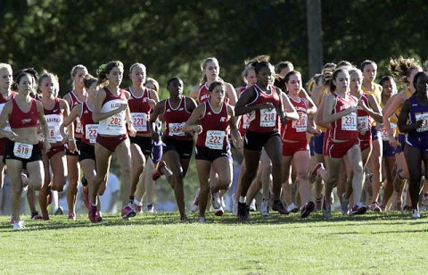 Austin Peay women's cross country team . (Courtesy: Keith Dorris/Dorris Photography)