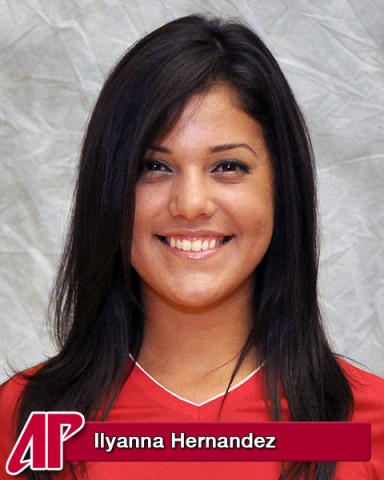 Ilyanna Hernandez ( Courtesy: Austin Peay Sports Information )