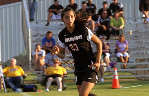 Lady Govs Soccer. (Courtesy: Austin Peay Sports Information)