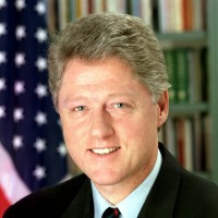 Former President Bill Clinton